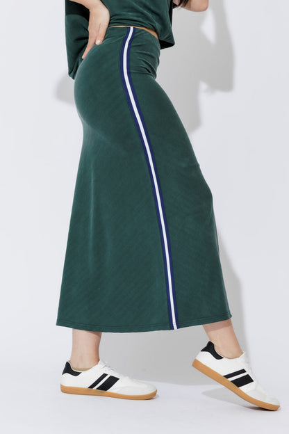 Forest Sport Bias Skirt