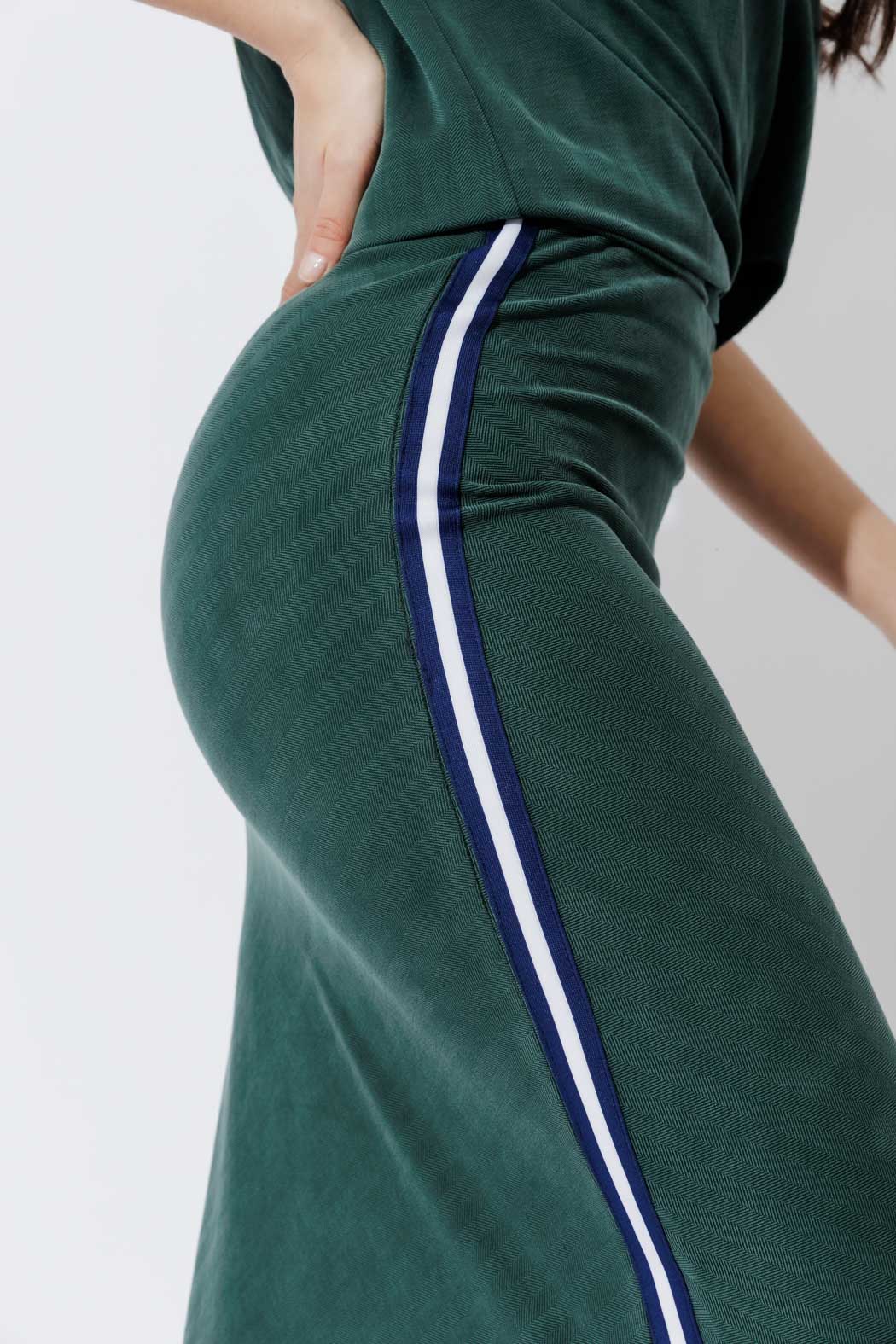 Forest Sport Bias Skirt