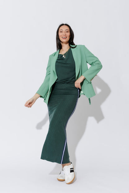 Forest Sport Bias Skirt