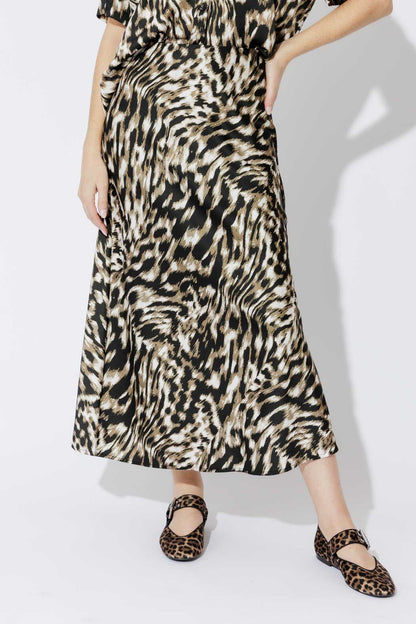 Animal Bias Skirt