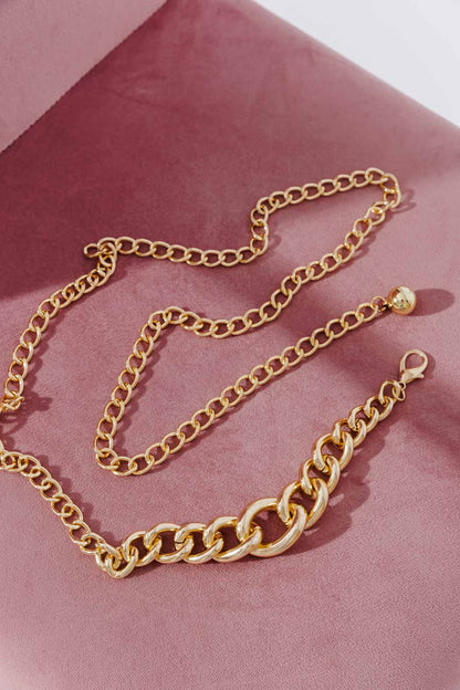 Gold Gradual Chain Belt