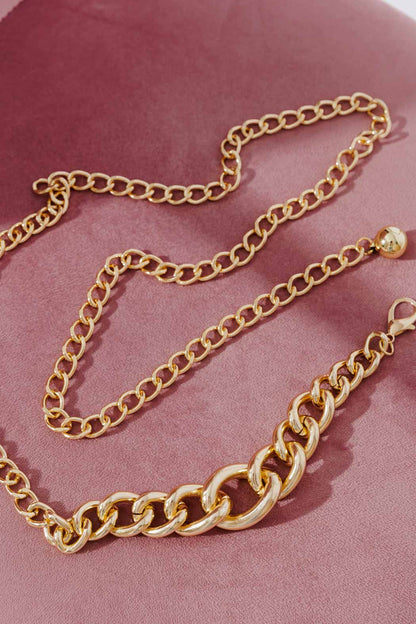 Gold Gradual Chain Belt
