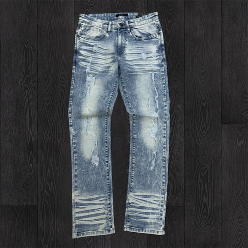 Cest Lavie - Slim Fit Denim - Light Blue 1038