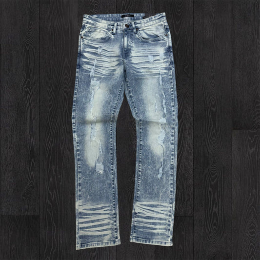 Cest Lavie - Slim Fit Denim - Light Blue 1038