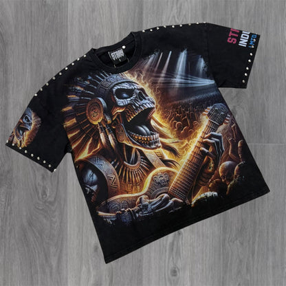 Stray -  the Chief T-shirt - Black 1756
