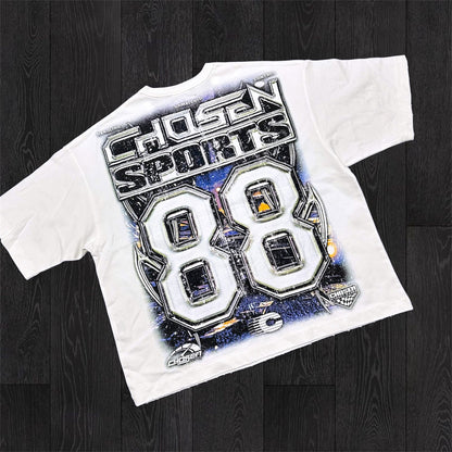 Champion Race “88” T-shirt - White - 6144z