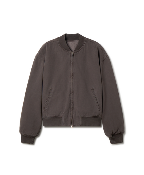 'Brown' Bomber Jacket