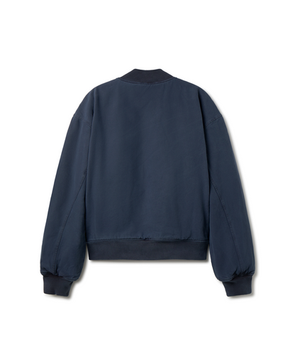 'Navy' Bomber Jacket