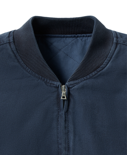 'Navy' Bomber Jacket