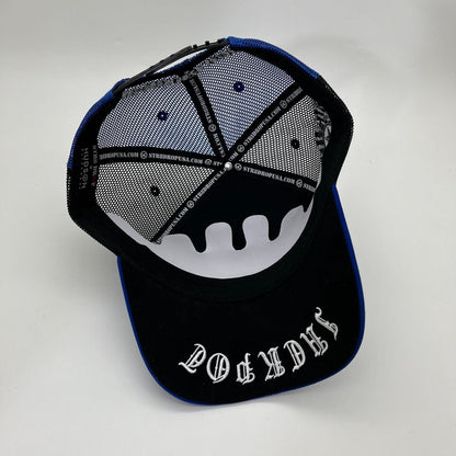 HDSN - “Chains”  777 Trucker hat - Royal/Black V2