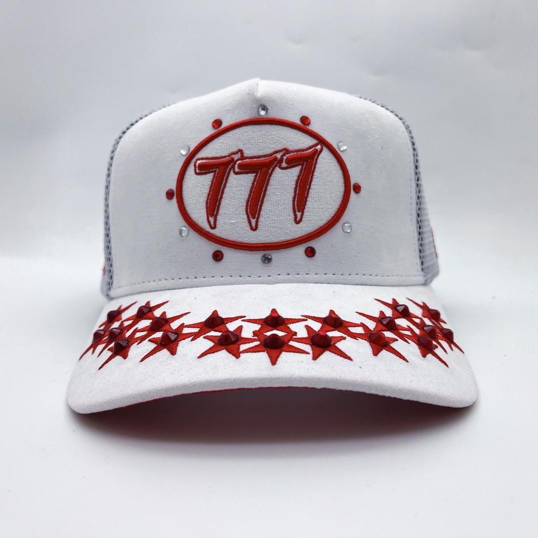 Hudson - “Stars”  777Trucker hat - White V1