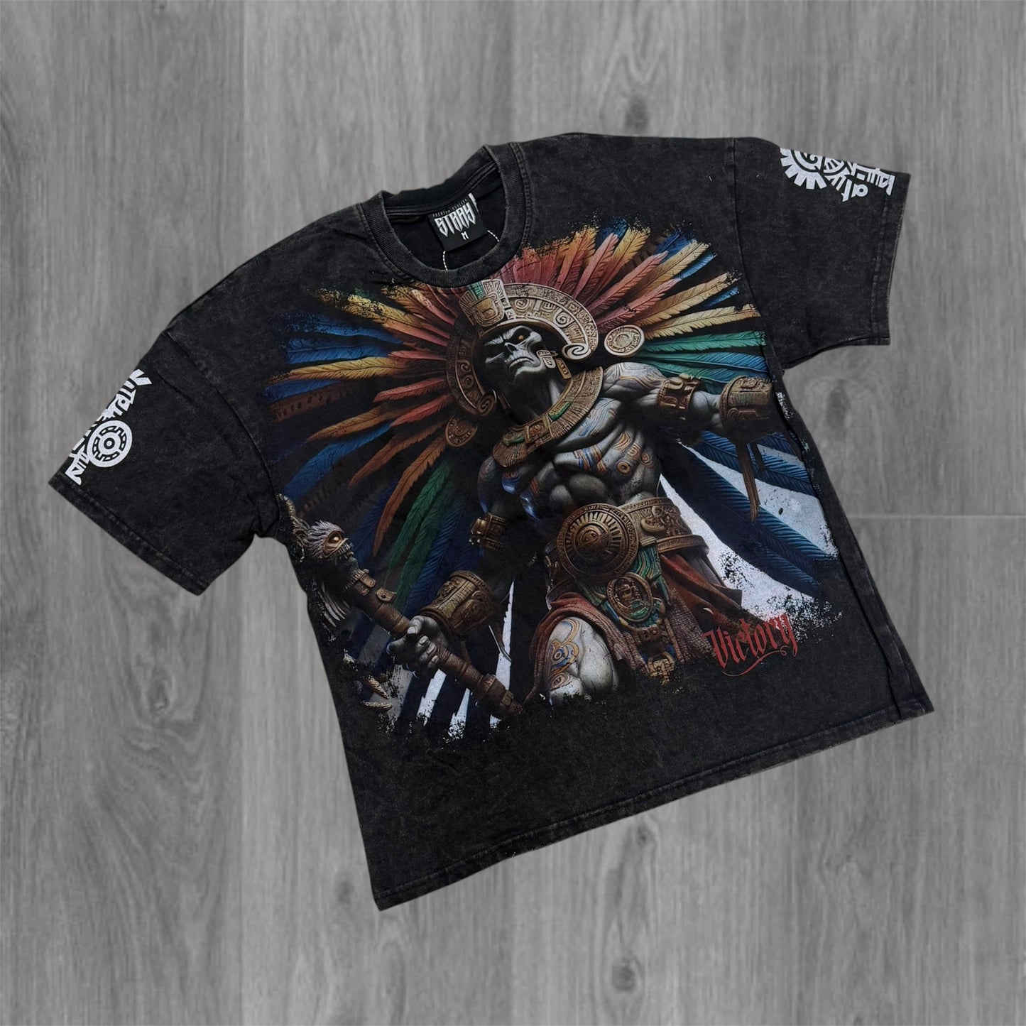 Stray -  T-shirt - Black 1754
