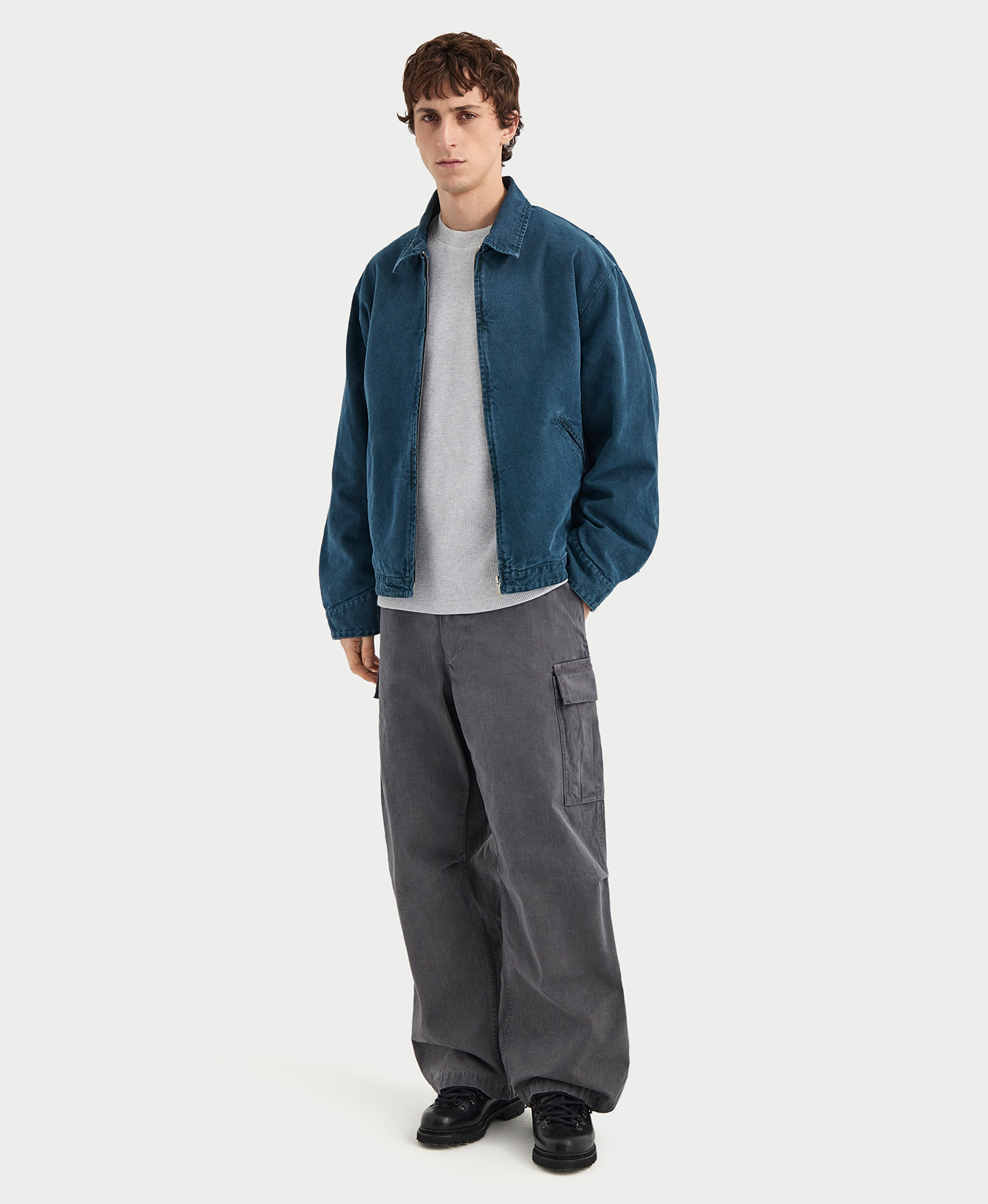 'Rust' Ripstop Cargo Pants