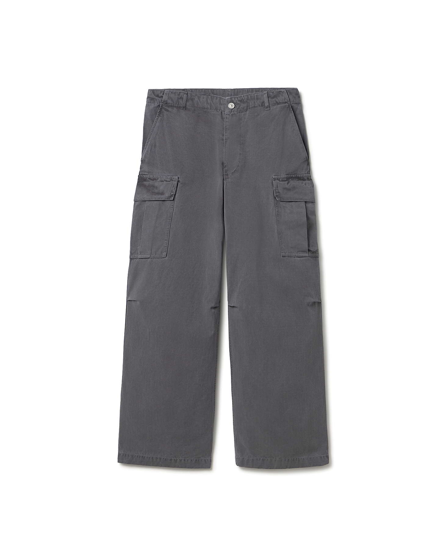 'Cinza' Ripstop Cargo Pants
