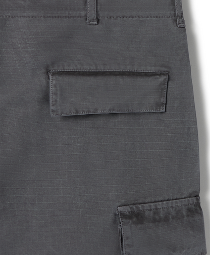 'Cinza' Ripstop Cargo Pants