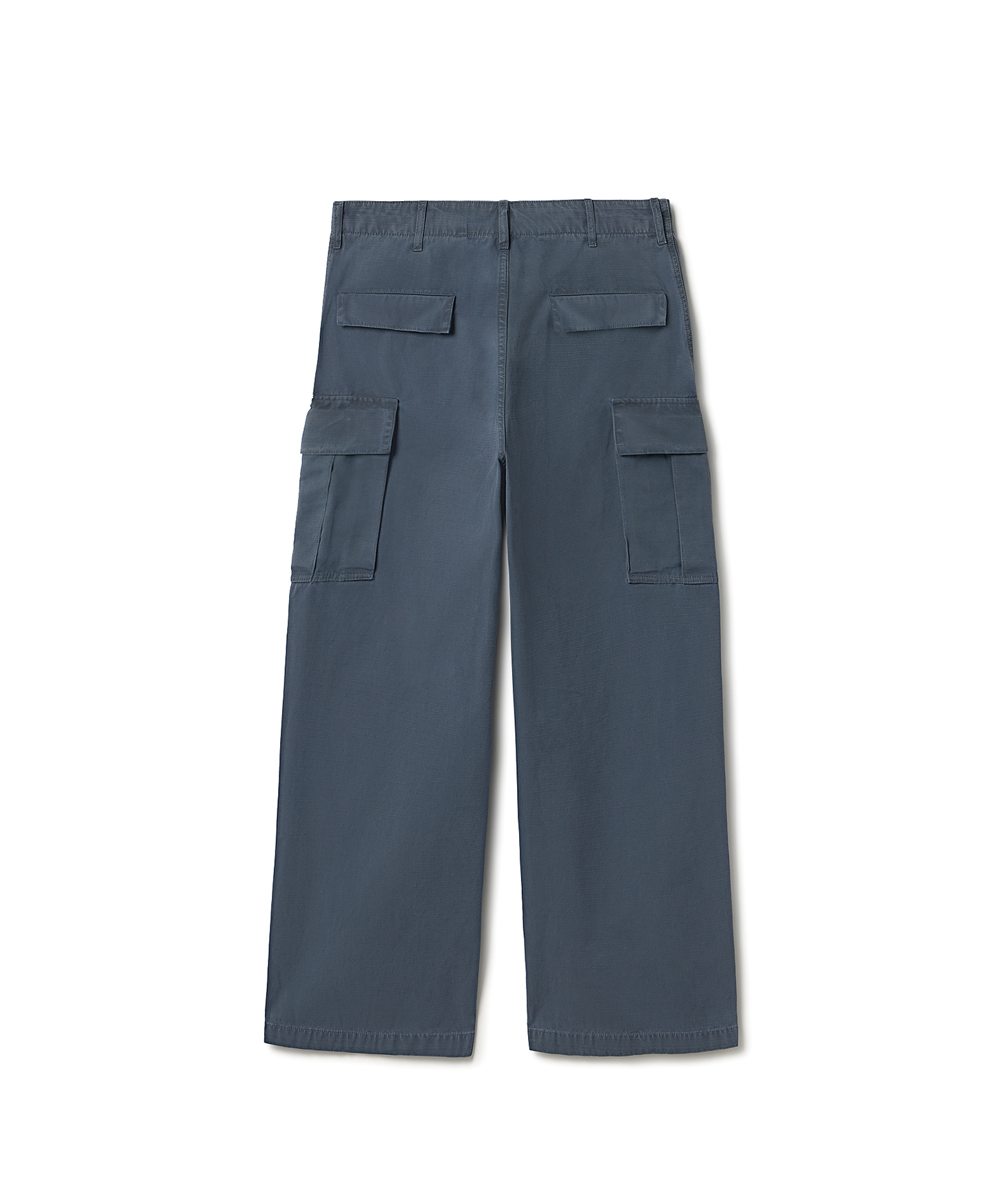 'Petrol' Ripstop Cargo Pants
