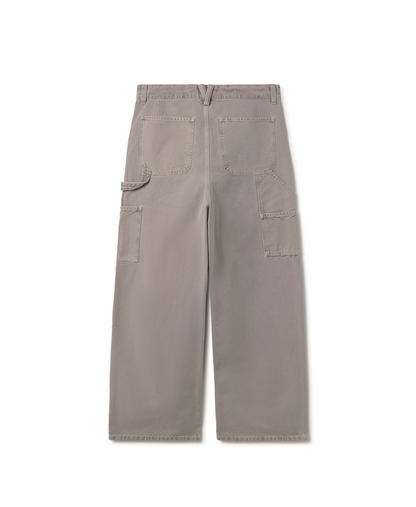 'Taupe' Carpenter Pants