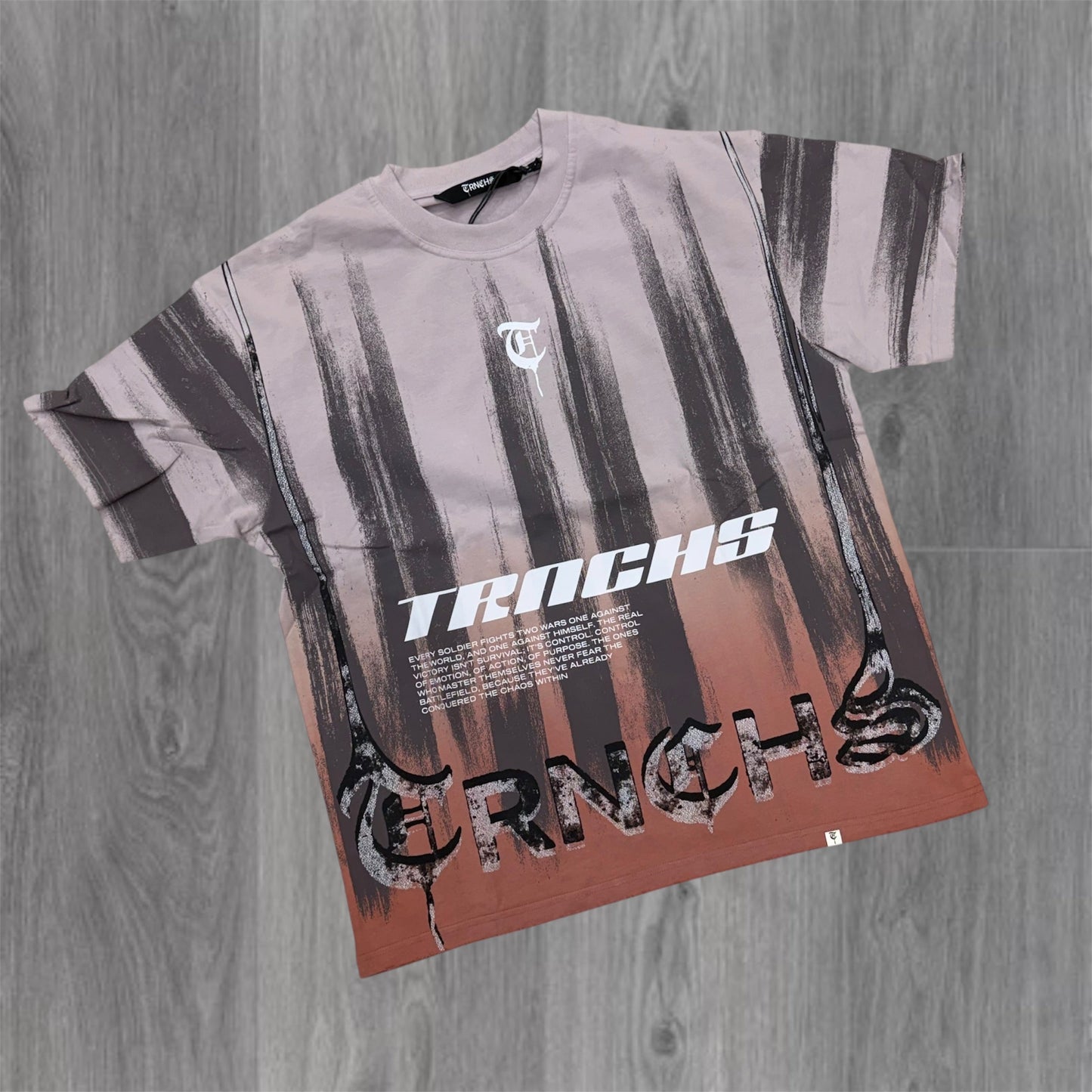 TRNCHS - Classic Control  Tee - Pink 2529