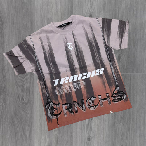 TRNCHS - Classic Control  Tee - Pink 2529