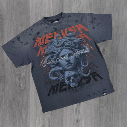 FR - medusa Tee - Dk Grey 2291