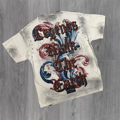 FR - Gods Tee - Cream 2292