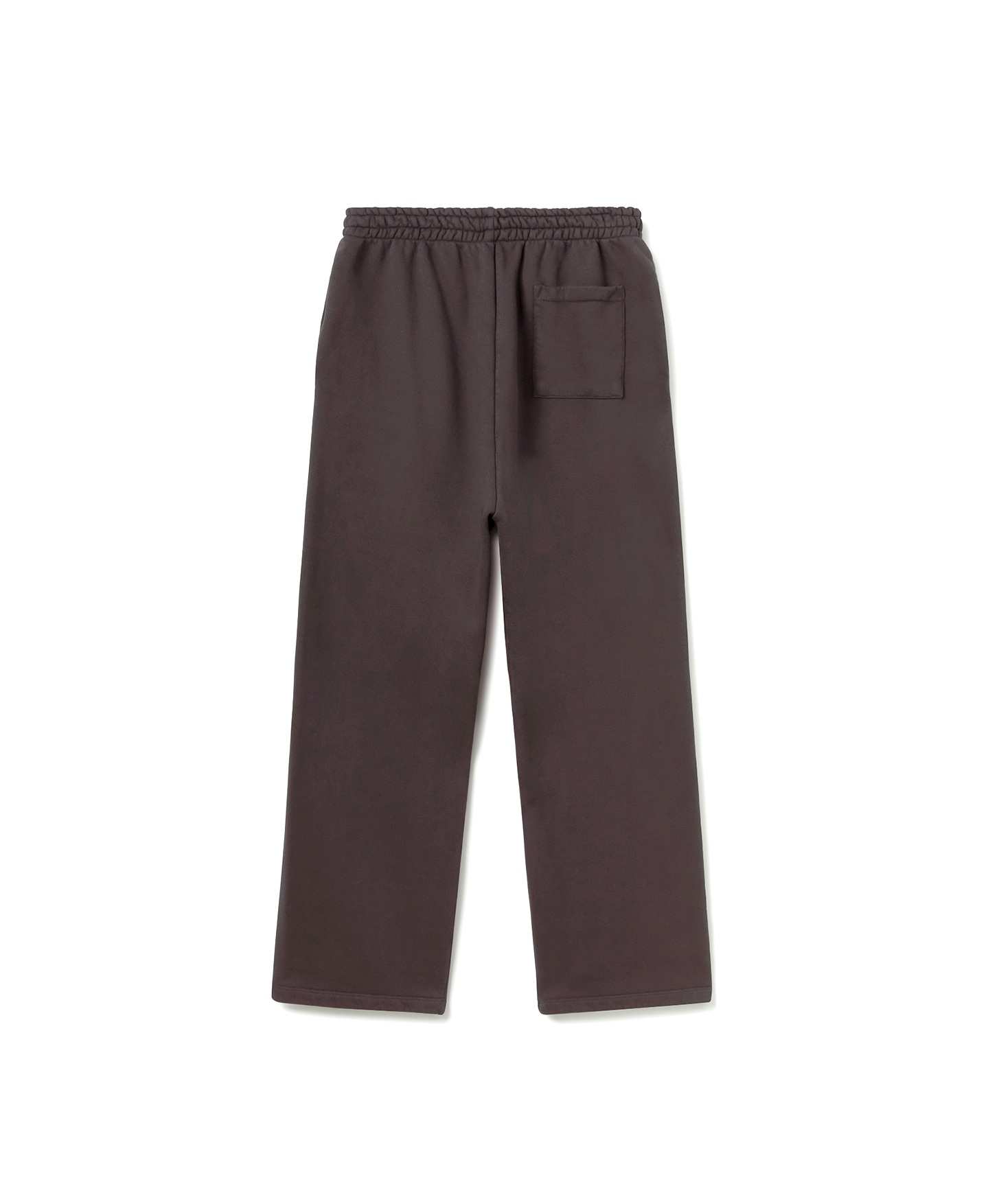 600 GSM 'Chocolate' Straight-leg Pants