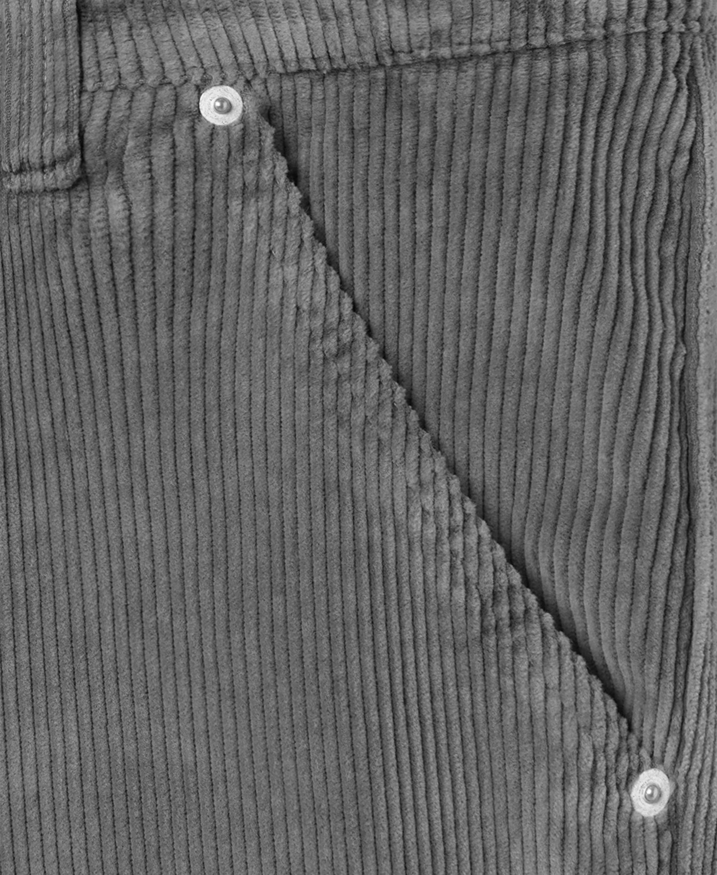'Gray' Corduroy Pants