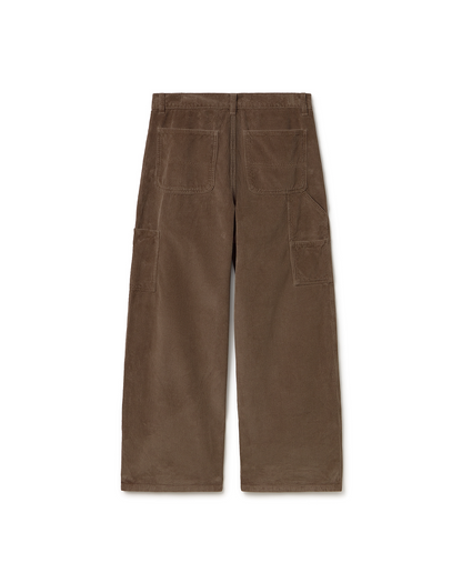 'Chocolate' Corduroy Pants