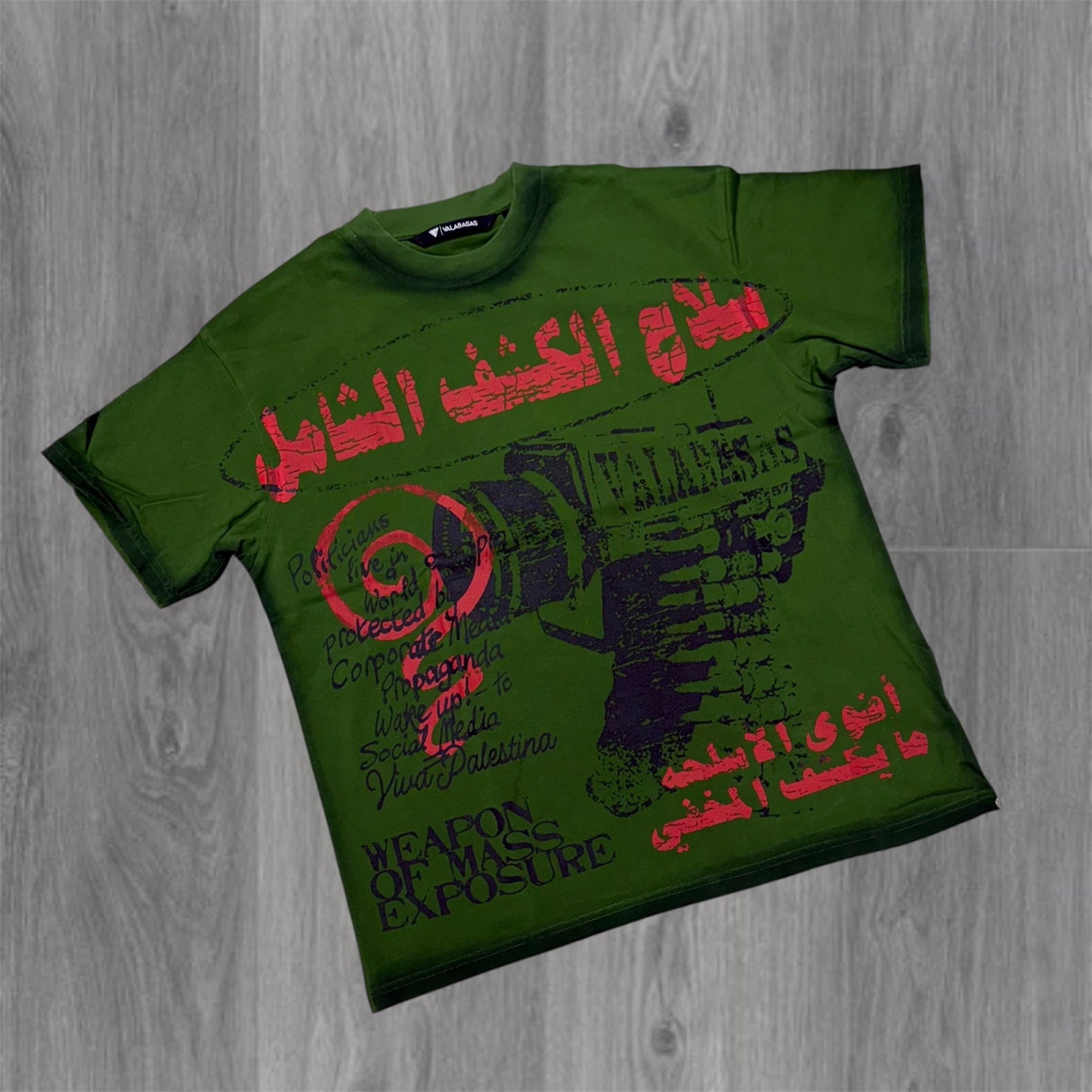 Valabasas - Weapons Tee - 1084 Green