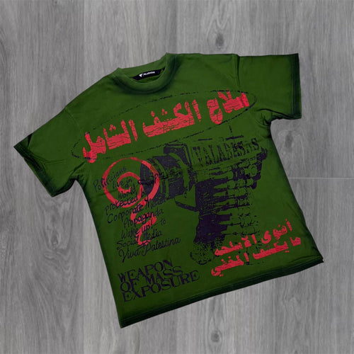 Valabasas - Weapons Tee - 1084 Green