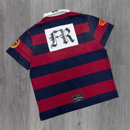 FR - 86 Polo  - Burgundy 1002