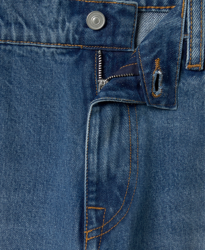 14oz 'Stone Wash' Denim Jeans