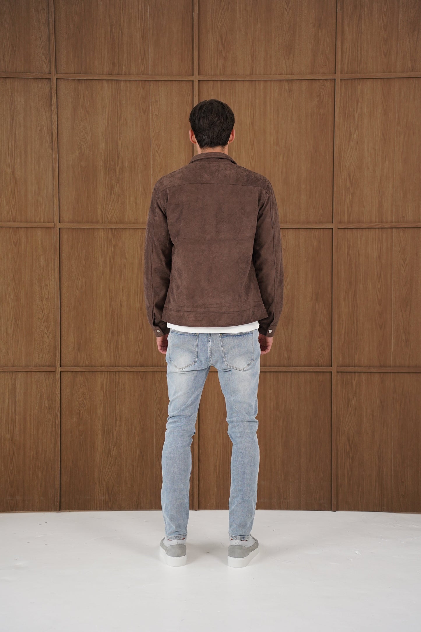 Capo SUEDE Jacket - Brown