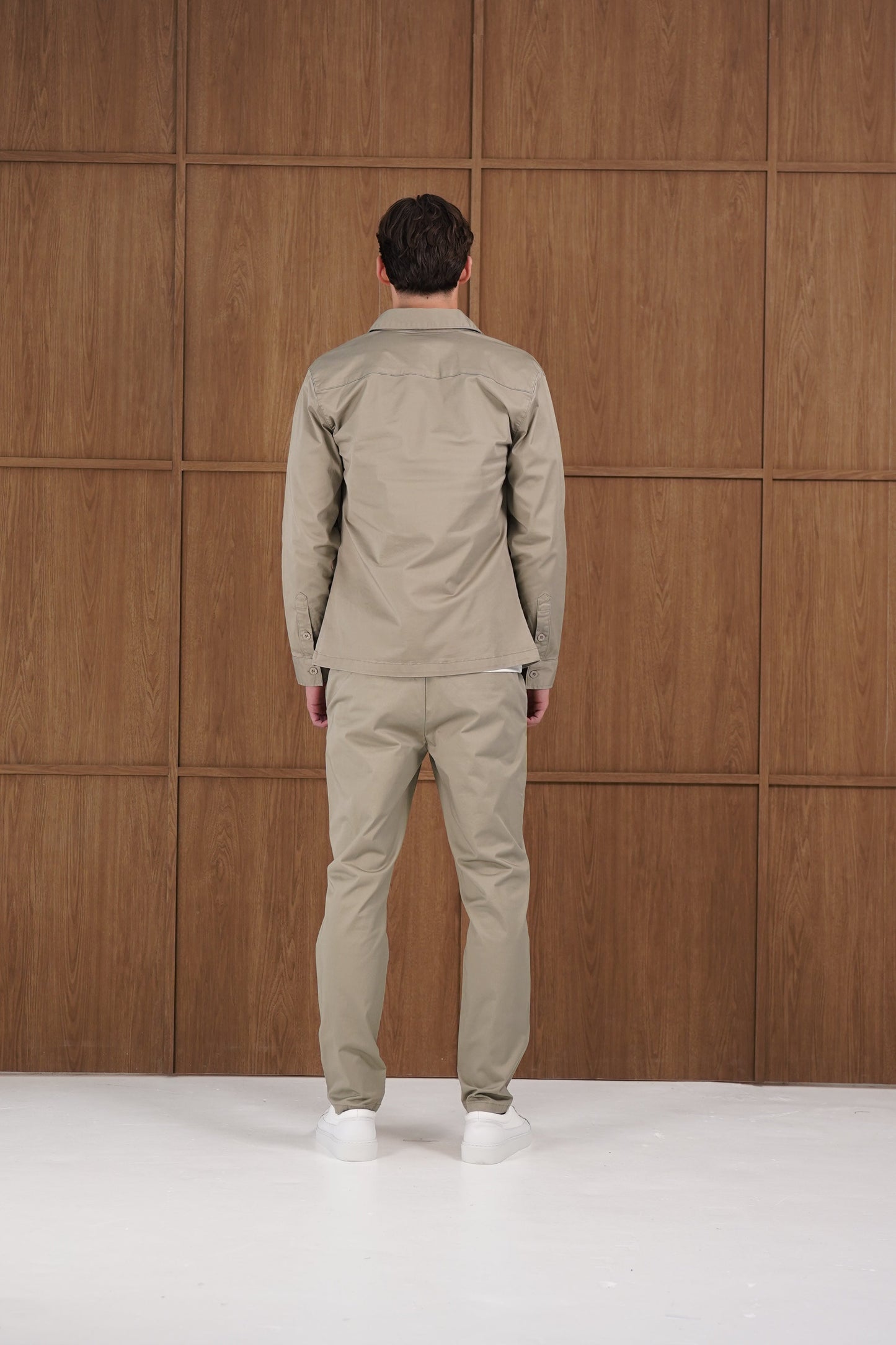 Capo Chino Side Adjuster Pant - Olive
