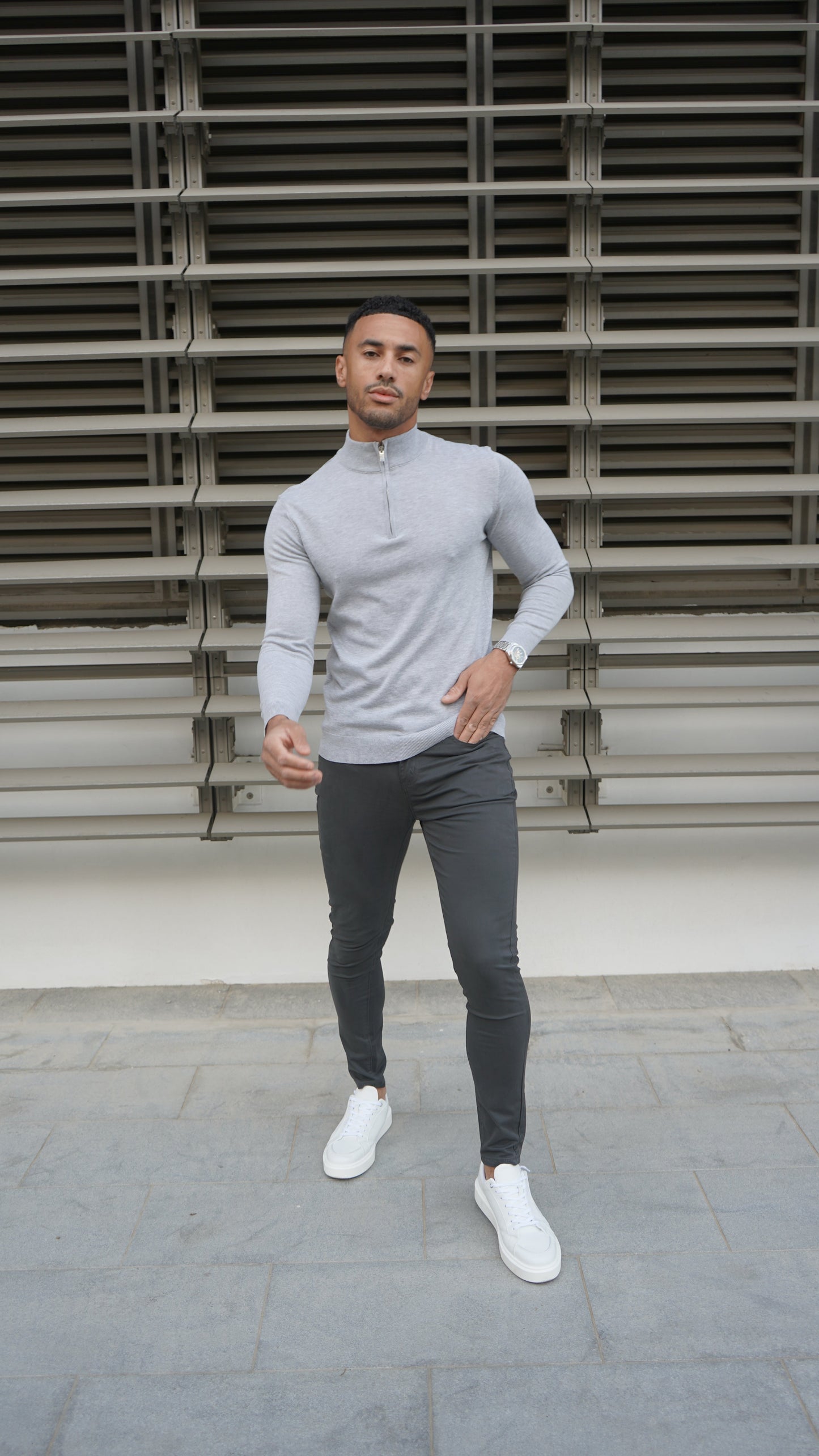 Capo CHINO Pant - Dark Grey