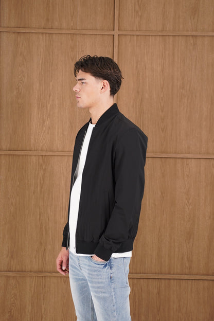 Capo Bomber Jacket - Black
