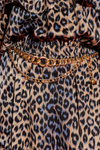 Gold Gradual Chain Belt