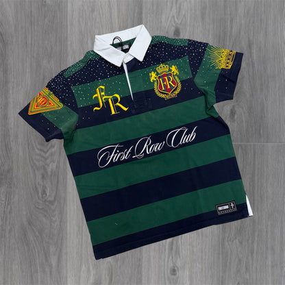 FR - Reset Rise Polo  - Hunter Green 1003