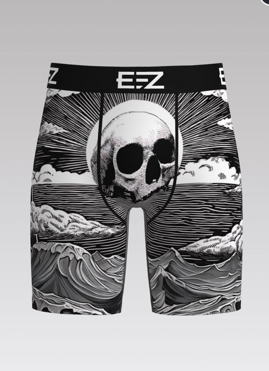 EZ - Men’s Skull Tide Boxer Brief