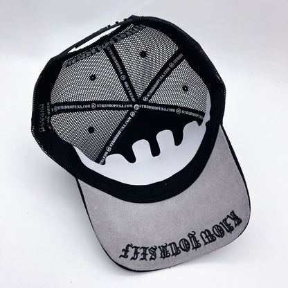 Hudson - “Stars”  777 Trucker hat - Black/White V1