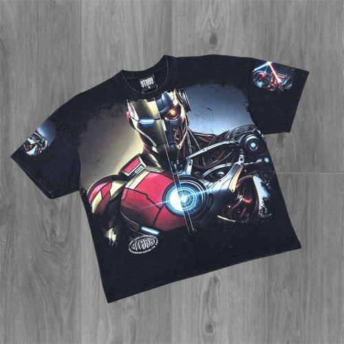Stray -  Ironman T-shirt - Black 1744