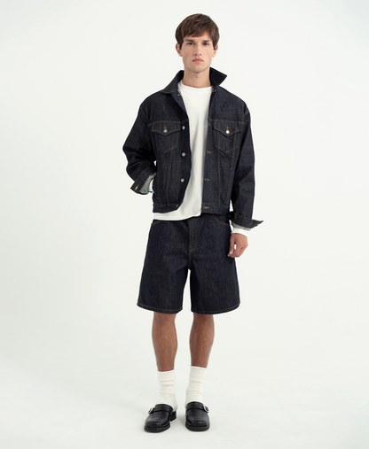 14oz 'Dark Indigo' Denim Shorts