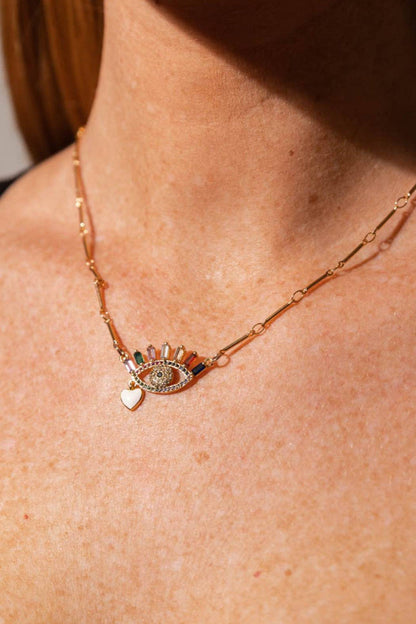 Evil Eye Necklace S