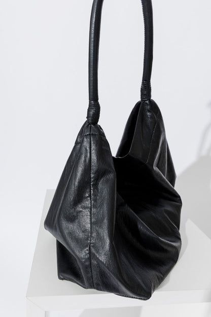 Black Slouch Bag