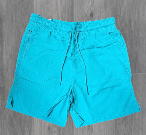 Rebel - Windbreaker Shorts - Aqua  - 900