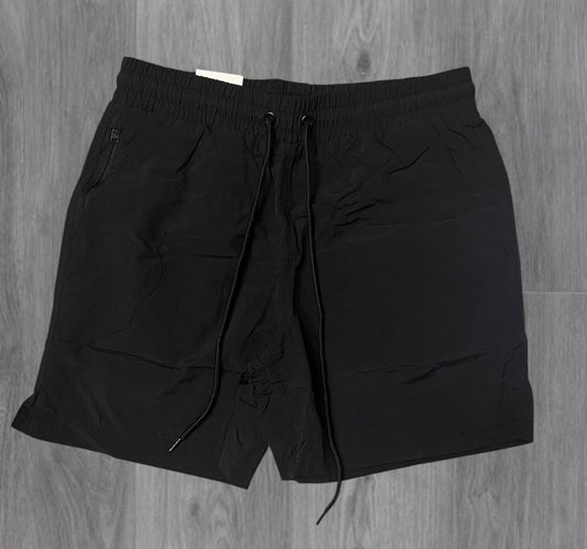 Rebel - Windbreaker Shorts - Black - 900