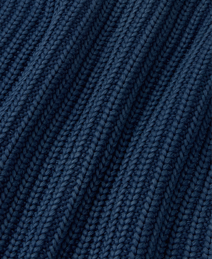 3 Gauge 'Vintage Navy' Knit