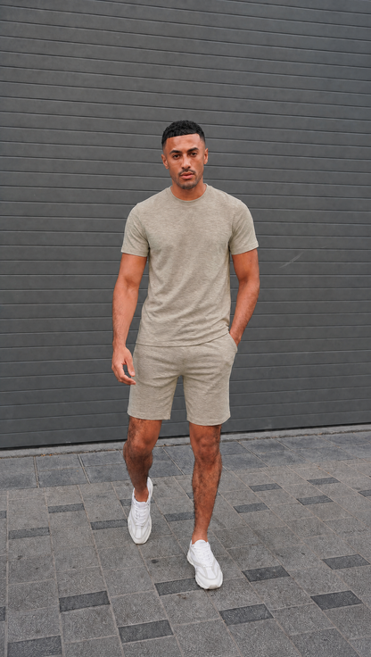 Capo Jersey Slub T-Shirt - Olive