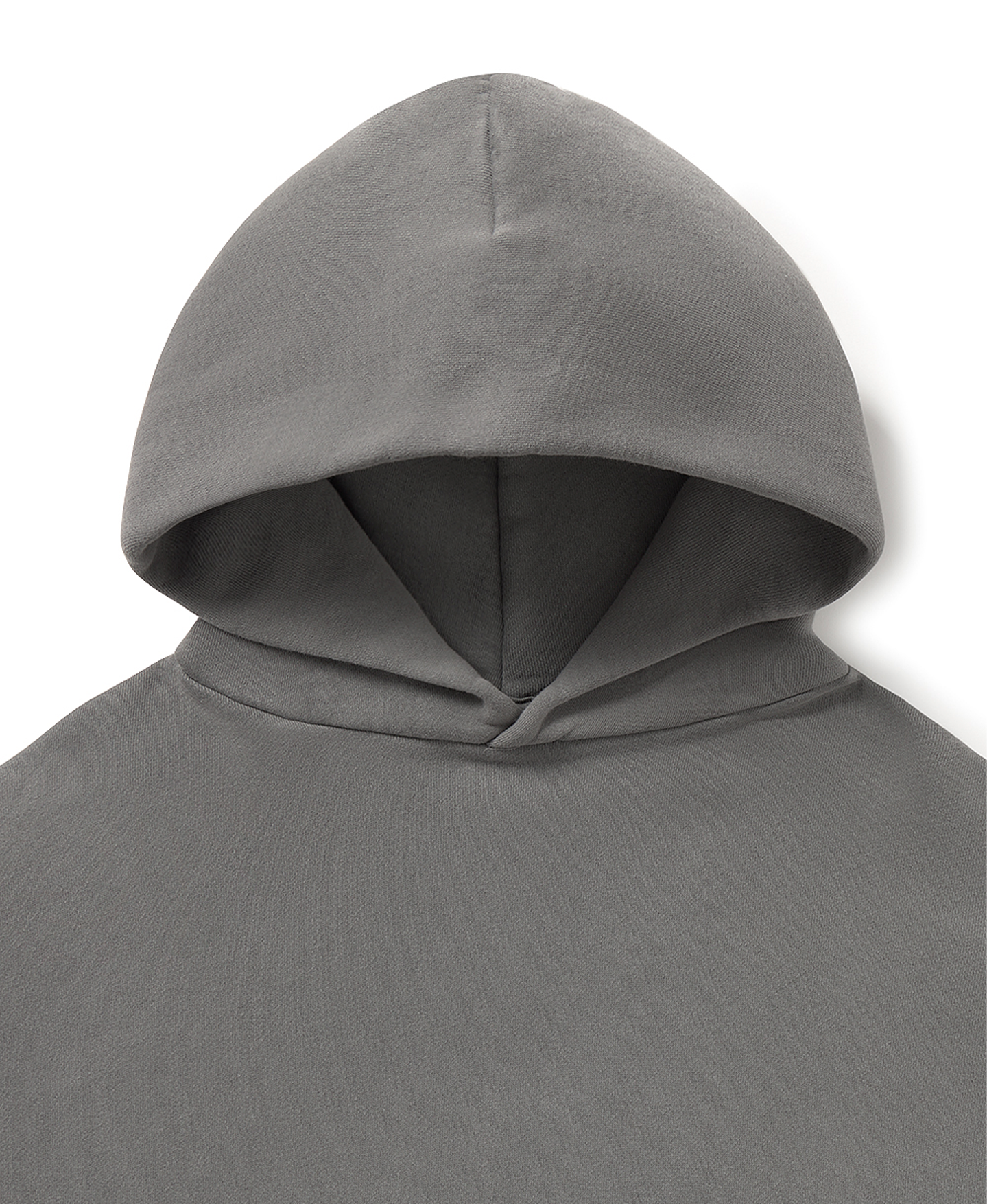 450 GSM 'Mud Gray' Hoodie