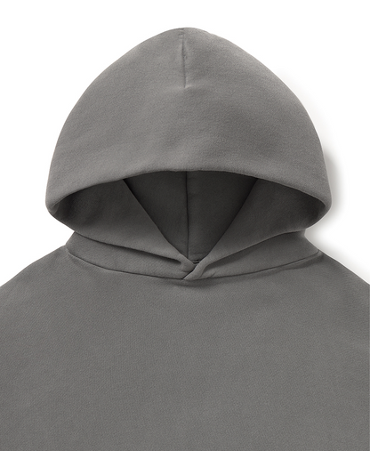 450 GSM 'Mud Gray' Hoodie